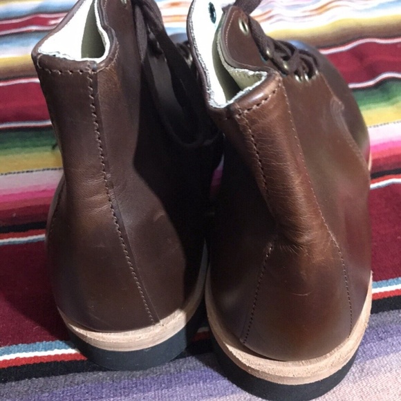 COPY - THOROGOOD Hand Bench Made Boots Men's Size 12 Brown NEW! RARE! - Picture 4 of 6